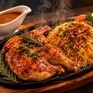 Oven Baked Chicken Rosemary Special