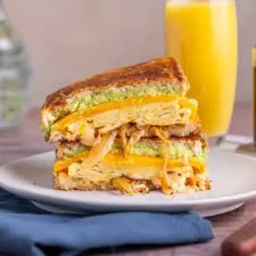 Cheesed Egg sandwich