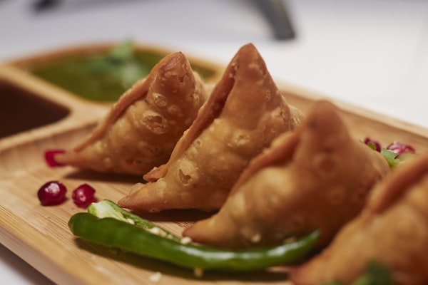 Beef Samosa